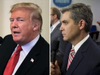 CNN’s Jim Acosta ‘Asks’ Trump: ‘What You Really Mean Is That You’re a White Nationalist’