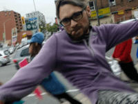 A screengrab from the video showing the attacker, Jordan Hunt, kicking Marie-Claire Bissonnette in the shoulder, knocking her phone from her hand, Toronto, Sept. 30, 2018. A screengrab from the video showing the attacker, Jordan Hunt, kicking Marie-Claire Bissonnette in the shoulder, knocking her phone from her hand, Toronto, Sept. 30, 2018.