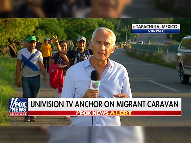 Jorge Ramos US Has Responsibility to Absorb Caravan Migrants