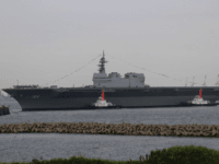JS Kaga (DDH-184) is a helicopter carrier (officially classified by Japan as a helicopter destroyer) and the second constructed ship in the Izumo class of the Japan Maritime Self-Defense Force (MSDF) JS Kaga (DDH-184) is a helicopter carrier (officially classified by Japan as a helicopter destroyer) and the second constructed ship in the Izumo class of the Japan Maritime Self-Defense Force (MSDF)