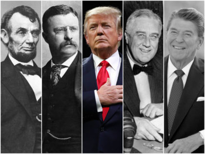 lincoln-TR-trump-FDR-reagan-getty-wikimedia