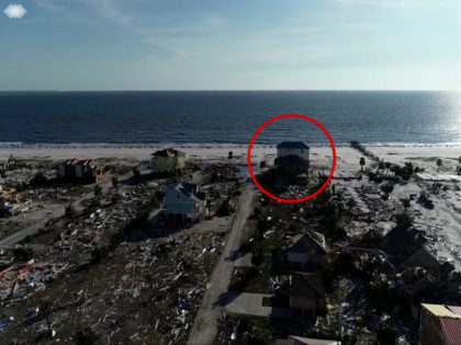 Florida Home Survives Hurricane Michael While Surrounding Houses Destroyed