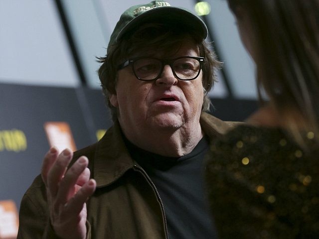 Filmmaker Michael Moore attends the premiere of "Fahrenheit 11/9" at Alice Tully Hall on Thursday, Sept. 13, 2018, in New York. (Photo by Brent N. Clarke/Invision/AP)