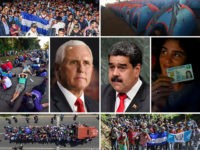 mike-pence-nicolas-maduro-migrant-caravan-getty mike-pence-nicolas-maduro-migrant-caravan-getty