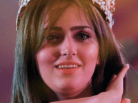 Iraqi Shaymaa Qasim Abdelrahman from Kirkuk poses for a photo after winning the Miss Iraq beauty contest on December 19, 2015 in the capital Baghdad. AFP PHOTO / AHMAD AL-RUBAYE / AFP / AHMAD AL-RUBAYE (Photo credit should read AHMAD AL-RUBAYE/AFP/Getty Images)