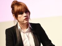 mollyringwald1 BEVERLY HILLS, CA - MAY 24: Actress Molly Ringwald interviews political commentator Samantha Bee at TBS' 'Full Frontal With Samantha Bee' FYC Event at the Writers Guild Theater on May 24, 2018 in Beverly Hills, California. (Photo by Amanda Edwards/Getty Images,,)