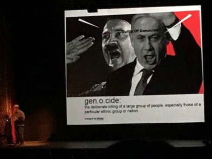 TEL AVIV - A mandatory lecture for University of Michigan art students featured a former Black Panther leader who compared Israel’s Prime Minister Benjamin Netanyahu to Adolf Hitler.