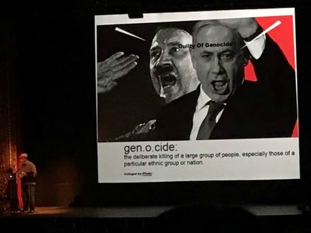 University of Michigan Mandatory Lecture Compares Netanyahu to Hitler