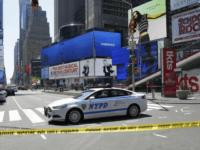 nypd-cruiser More than 17,000 New York City police officers will be outfitted with body cameras by the end of 2018, Mayor Bill de Blasio said Wednesday. File Photo by John Angelillo/UPI