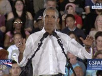 Obama: ‘Unlike Some,’ I State Facts, ‘I Don’t Believe In Just Making Stuff Up’