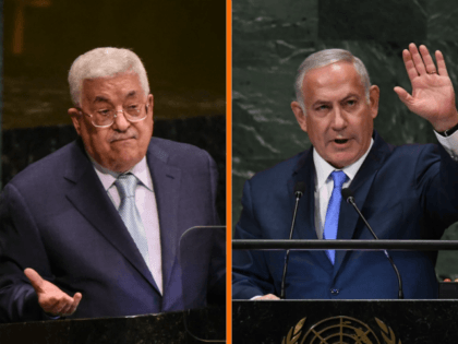 Prime Minister Benjamin Netanyahu slammed Thursday Palestinian President Mahmoud Abbas for