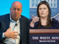 Sarah Sanders to CNN’s Jeff Zucker: Blame the Mail Bomber, Not President Trump