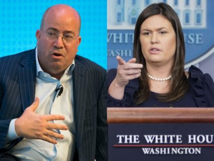 White House Press Secretary Sarah Sanders defied CNN's attempt on Thursday to blame Presid