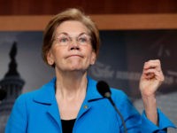 sen-elizabeth-warren-3618-ap Sen. Elizabeth Warren, D-Mass., a key member of the Banking Committee, expresses her opposition to a move in the Senate to pass legislation that would roll back some of the safeguards Congress put into place after a financial crisis rocked the nation's economy ten years ago, during a news conference …