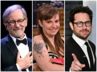 steven-spielberg-lena-dunham-jj-abrams-4-getty steven-spielberg-lena-dunham-jj-abrams-4-getty
