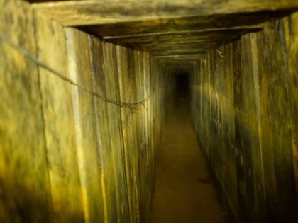 The Israel Defense Forces on Thursday destroyed a tunnel that penetrated some 200 meters into Israeli territory from the Gaza Strip, which the army said was dug by the Hamas terror group using techniques meant to make it more difficult to spot by Israel’s detection systems.