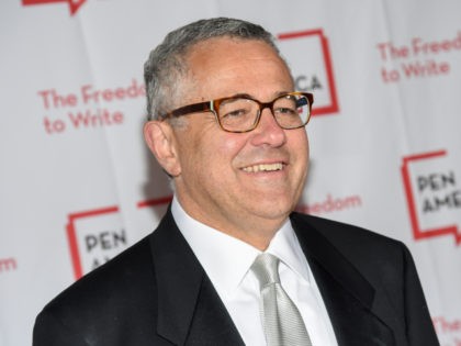 Lawyer and author Jeffrey Toobin attends the 2018 PEN Literary Gala at the American Museum