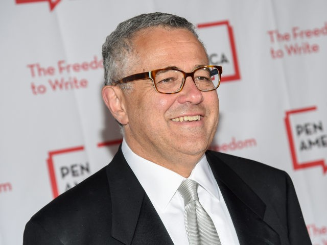 Lawyer and author Jeffrey Toobin attends the 2018 PEN Literary Gala at the American Museum of Natural History on Tuesday, May 22, 2018, in New York. (Photo by Evan Agostini/Invision/AP)