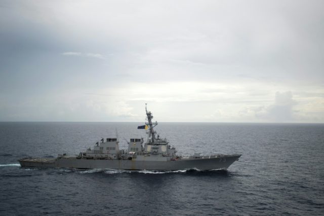 Chinese destroyer extremely close to US warship: US