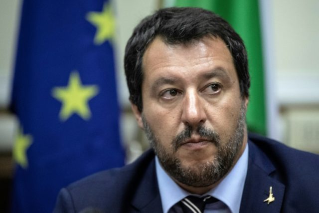 Italy's Salvini hits back over Brussels' budget remarks