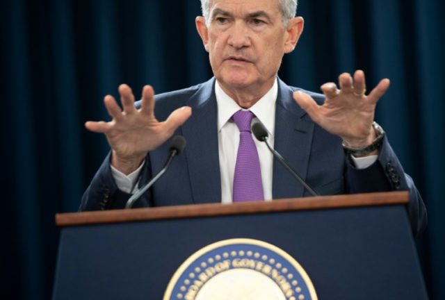 US Fed's Powell: Global growth positive but under pressure