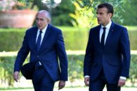 Gerard Collomb had been seen as one of French President Emmanuel Macron's most robust defenders, but has come under increasing pressure