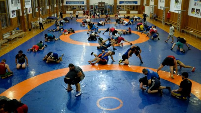 Fighters flock to Russia's Dagestan where wrestling is a way of life