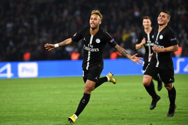 'Sensational' Neymar turns on style with hat-trick in PSG stroll
