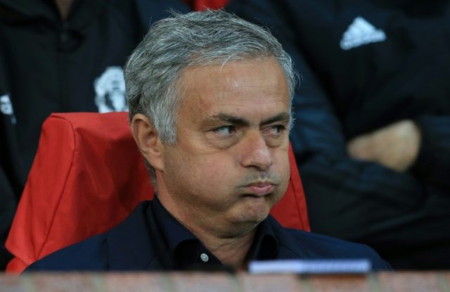 Mourinho admits United's form is not good enough