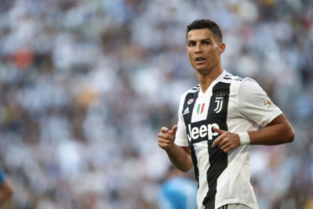 Ronaldo ready to play for Juventus at Udinese despite rape claims