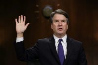 Brett Kavanaugh, shown here testifying to the Senate Judiciary Committee, is expected to be confirmed as the next Supreme Court justice in a Senate vote Brett Kavanaugh, shown here testifying to the Senate Judiciary Committee, is expected to be confirmed as the next Supreme Court justice in a Senate vote