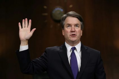 Brett Kavanaugh, shown here testifying to the Senate Judiciary Committee, is expected to be confirmed as the next Supreme Court justice in a Senate vote Brett Kavanaugh, shown here testifying to the Senate Judiciary Committee, is expected to be confirmed as the next Supreme Court justice in a Senate vote