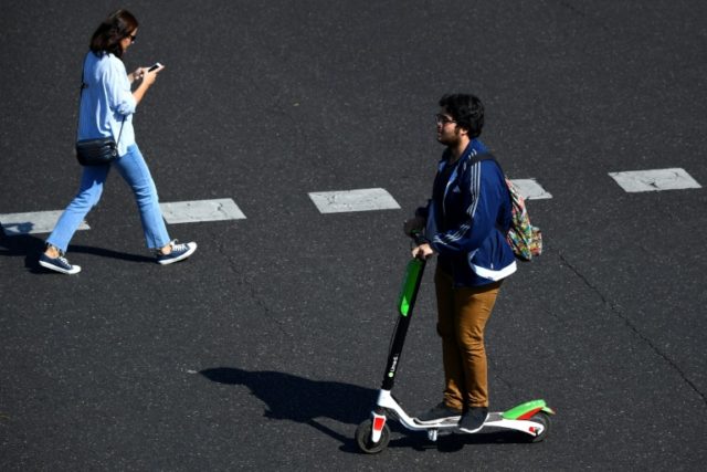 Spanish cities grapple with invasion of electric scooters