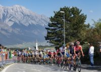 This year's road world cycling championships took place in Innsbruck, twice a host of the Winter Olympics