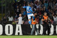 Lorenzo Insigne scored Napoli's second with a fantastic strike