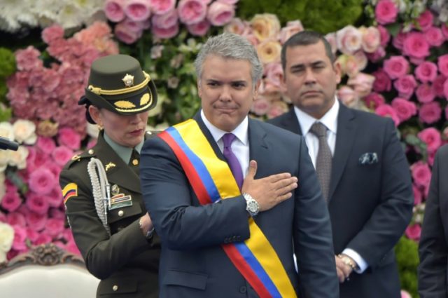 Venezuela says Colombia's president shielding Maduro's attackers