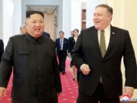 North Korea's leader Kim Jong Un and US Secretary of State Mike Pompeo met in Pyongyang to rekindle stalled denuclearisation talks North Korea's leader Kim Jong Un and US Secretary of State Mike Pompeo met in Pyongyang to rekindle stalled denuclearisation talks