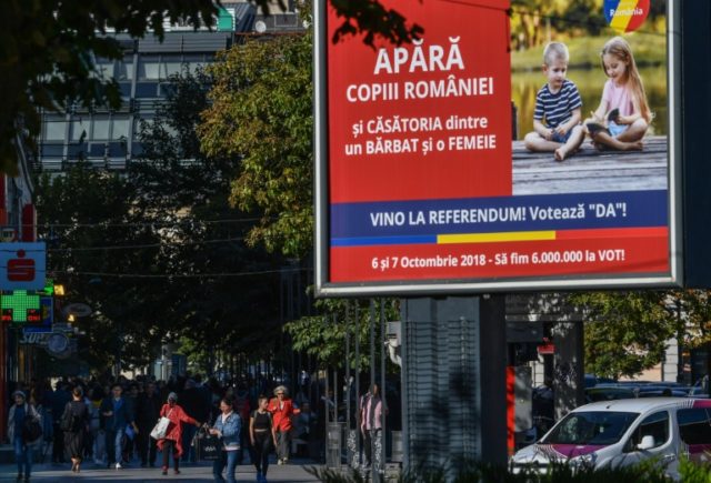 Romania Votes In Controversial Marriage Referendum Breitbart