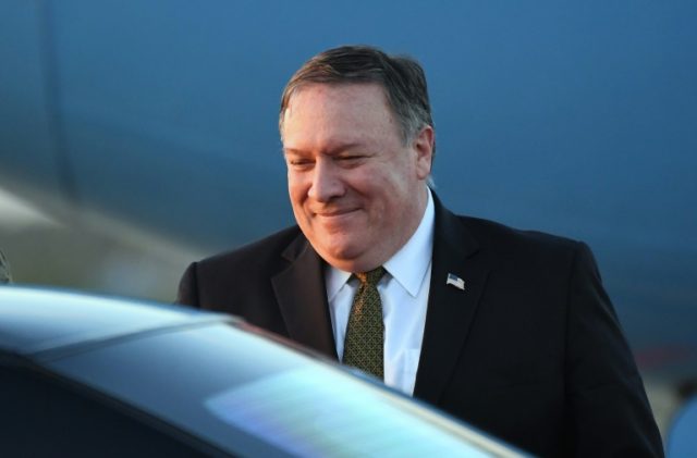 Pompeo hails 'productive' talks with Kim Jong Un in Pyongyang