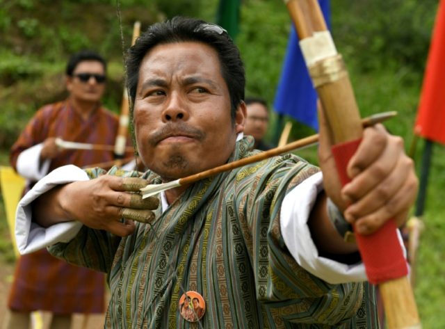 Living by the bow and arrow in Bhutan
