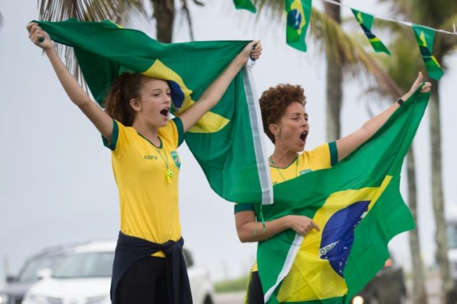 Far-right Bolsonaro leads election race to be Brazil president