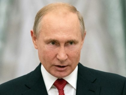 Russian trust in Putin plunges to 39 percent