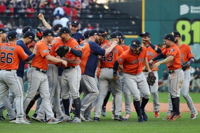 Astros, Dodgers win to advance in MLB playoffs, Red Sox roll