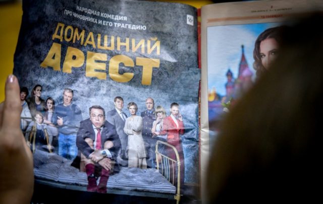 'House arrest' drama and others test boundaries in Russia