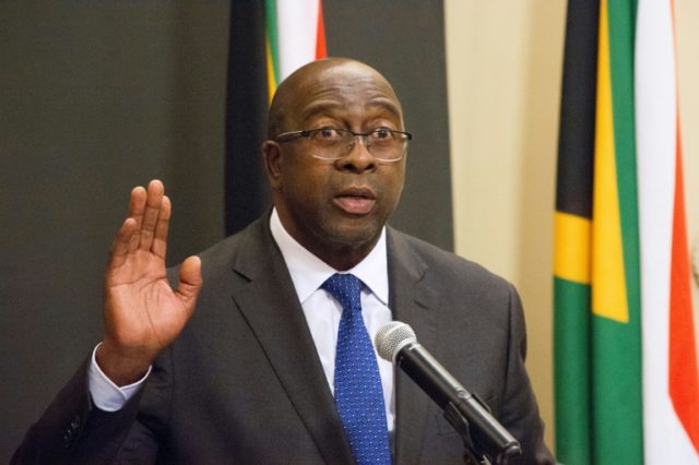 South Africa finance minister resigns over graft testimony