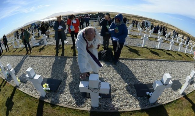 Argentina protests British military exercises in Falklands