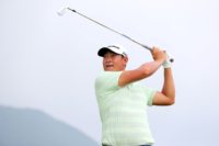 Yuan 'Carl' Yechun is China's third-ranked golfer.