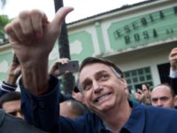 Brazil: Stabbing, Facebook Censorship Fail to Stop Conservative Jair Bolsonaro’s Presidential Lead