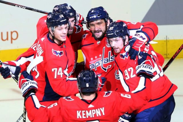 Ovechkin passes Hull as Capitals win Stanley Cup rematch