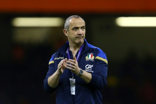 Meyer, Tuivaiti called up in 37-man Italy rugby squad